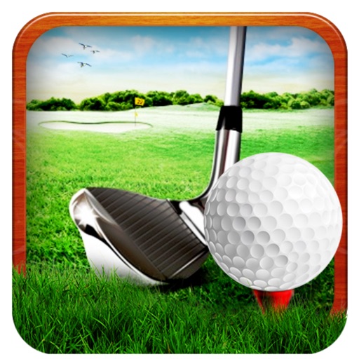 Professional Golf Play 3D iOS App