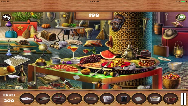 Big Kitchen Hidden Object
