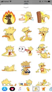 How to cancel & delete duck cute pun funny stickers 2