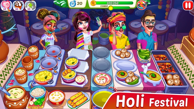 Christmas Fever : Cooking Game
