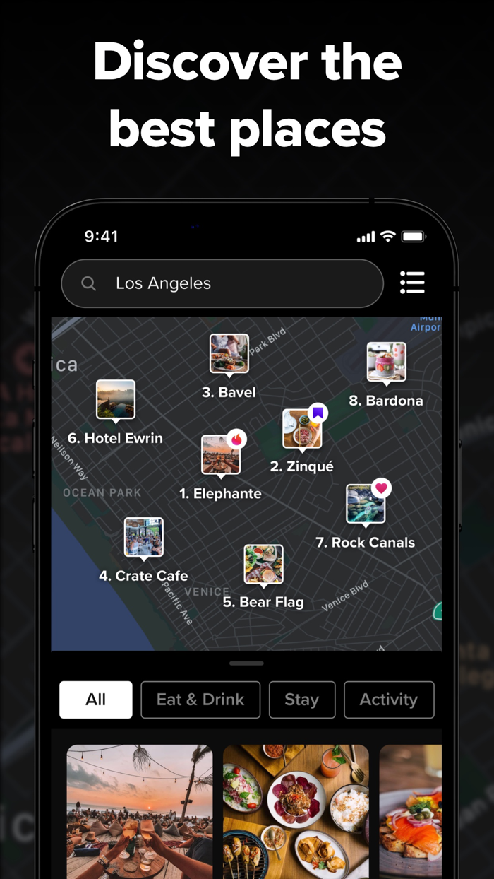 Path Find the Best Places