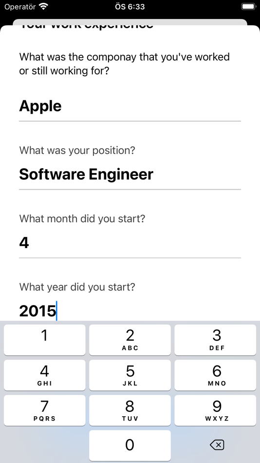 #3. CV Maker Builder (iOS) 由: Asil Arslan