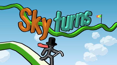 Skyturns: 3D Platform Runnerのおすすめ画像1