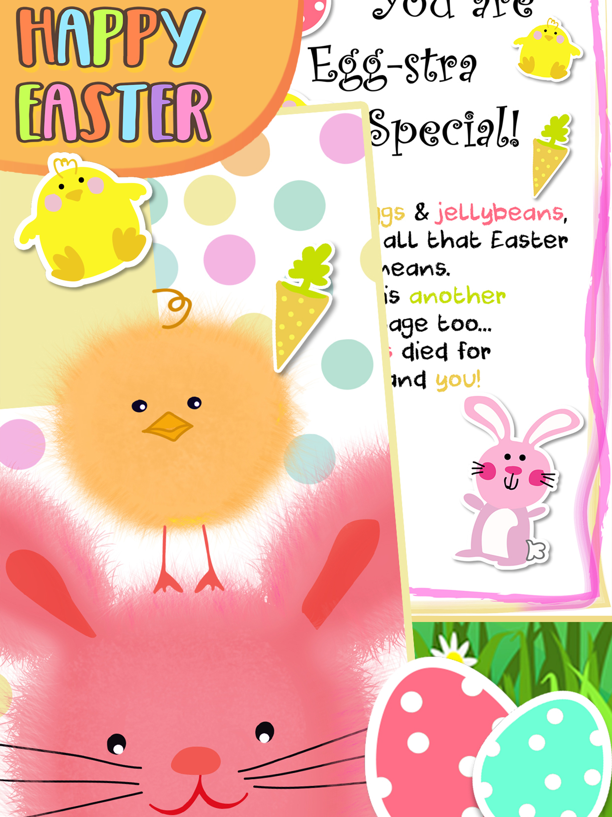 Easter Greeting Cards – Holiday eCard Free Make.r screenshot 5