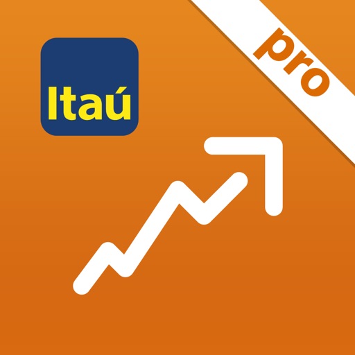 Itaú Corretora Pro para iPhone