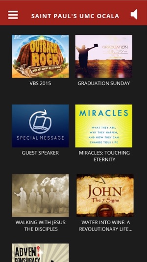Saint Paul's UMC Ocala(圖2)-速報App