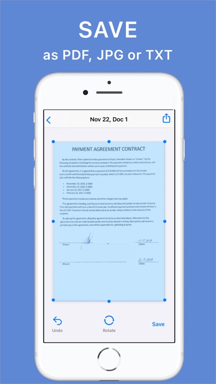 Scanner App: PDF Docs Scan OCR