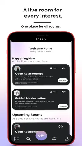 Game screenshot The MON App apk