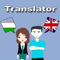 English To Uzbek Translation logo