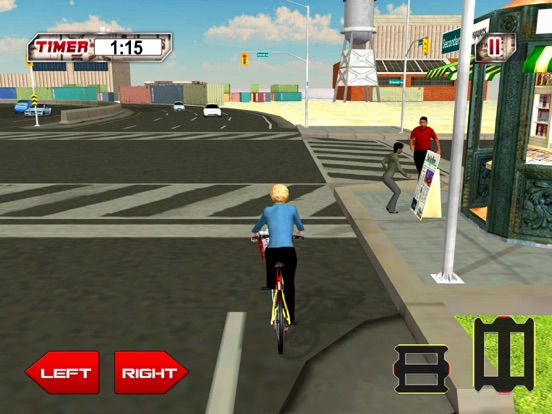 Screenshot #5 pour Vélo de vélo de journal et sim de vélo