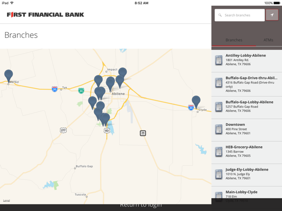 Screenshot #5 pour First Financial Bank Texas