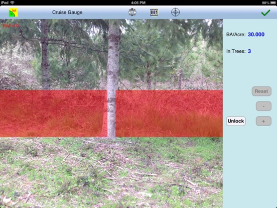 Forester GPS GIS II iPad screenshot 5 - Navigation app