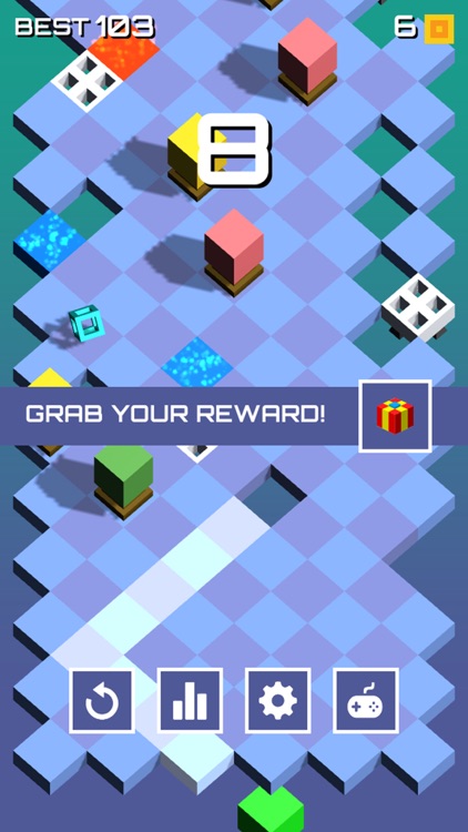 翻转天堂—滚动方块大作战单机版 screenshot-4