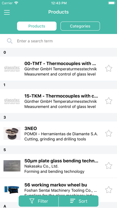 glasstec  App screenshot 3