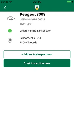 Macadam CarCheckApp screenshot 2
