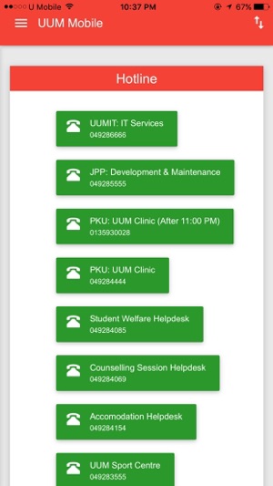 UUM Mobile for Student(圖4)-速報App