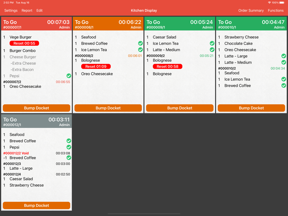 Mobi POS - Kitchen Display - 1.530.1 - (iOS)