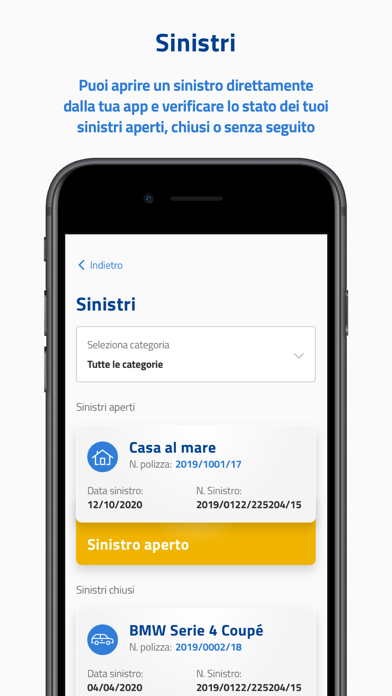 Italiana Mobile Screenshot