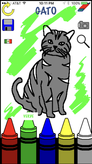Colorea - Bilingual Preschool Coloring(圖3)-速報App
