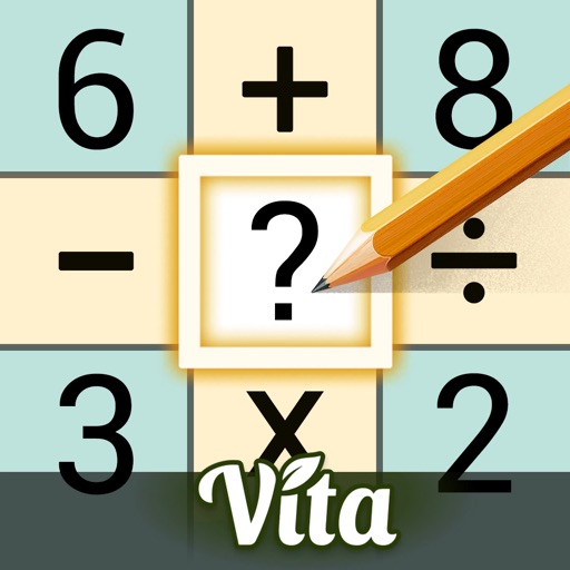 Vita Math Puzzle for Seniors iOS App
