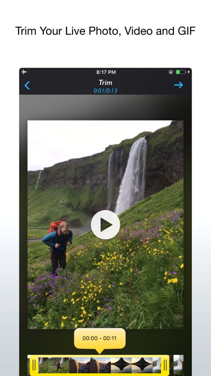 Live Crop for Live Photo, Video and GIF screenshot-3