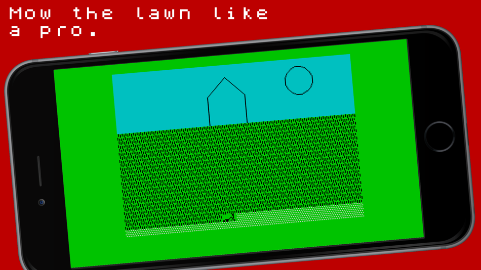 #2. Advanced Lawnmower Simulator (macOS) 由: Martin van Spanje