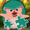 Jigsaw Porcupine And Puzzle For Kids Version