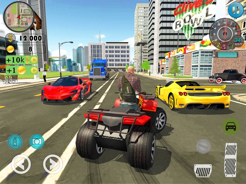 Grand Town: Go To Back 2 screenshot 9