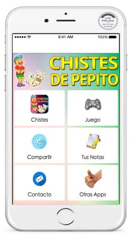 Game screenshot Chistes Graciosos de Pepito mod apk