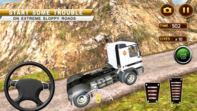 エクストリーム 未舗装道路 トラック トライアル : 運転 シミュレータ ZDのおすすめ画像4