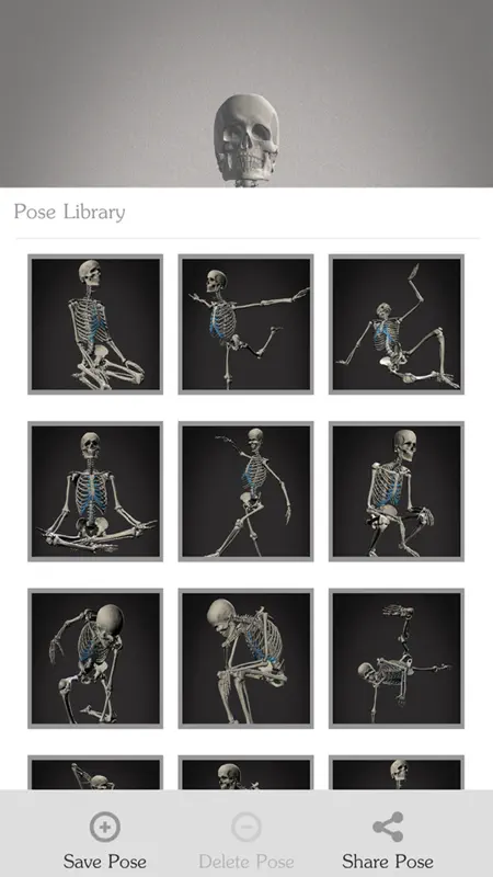 Skelly - Art Model screenshot 4 of 5
