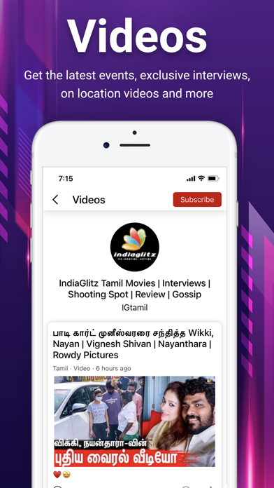 Latest Movies, News, & Photos Screenshot
