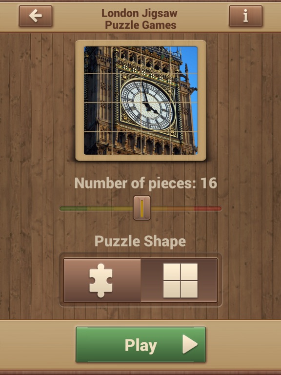 Screenshot #6 pour Londres Jeux de Puzzle