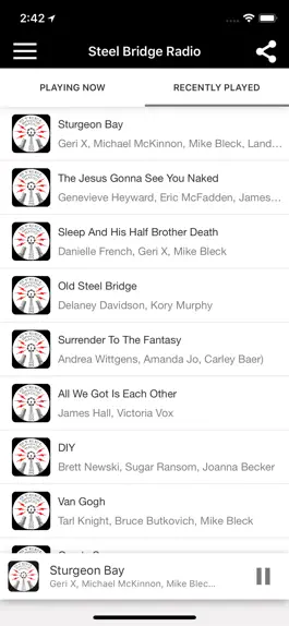 Game screenshot Steel Bridge Radio apk
