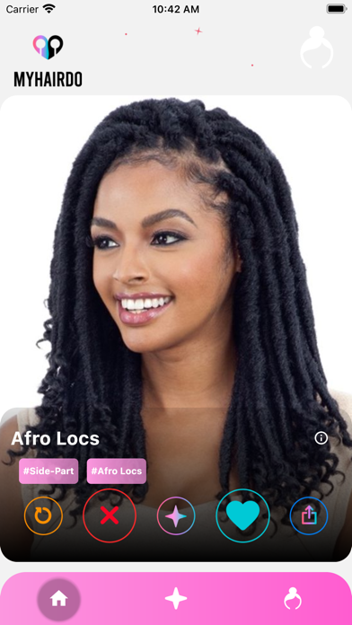 MyHairDo Screenshot