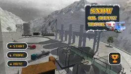 Game screenshot Extreme Winter Drive: Snow Oil Tanker Supply Truck mod apk