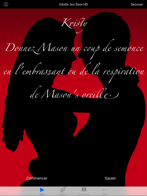 Screenshot #4 pour Adultes Sexe de Jeu HD