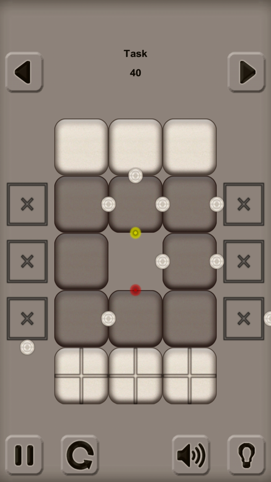 #2. Laser Line Puzzle (iOS) 由: Ruslan Goncharenko