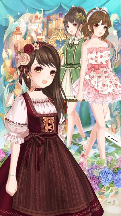 Snow princess dress - Fun Design Game for Kids screenshot-3