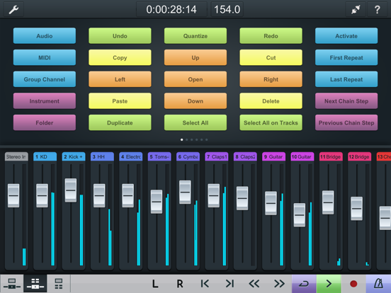 Cubase iC Pro iPad app afbeelding 4