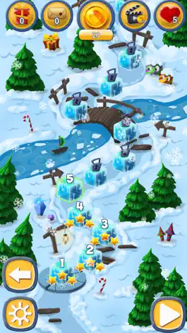 Game screenshot Frozen Madness: Winter Match 3 hack