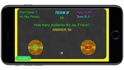 Lyric Party Game Screenshot