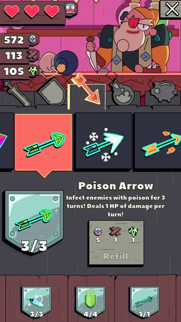 Grindstone, Screenshot 3