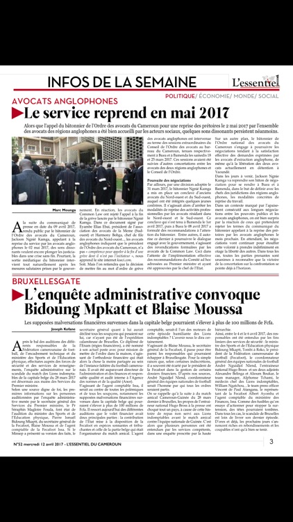 L'esssentiel du Cameroun
