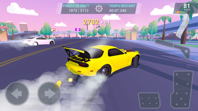 Screenshot #3 pour Drift Clash Online Racing