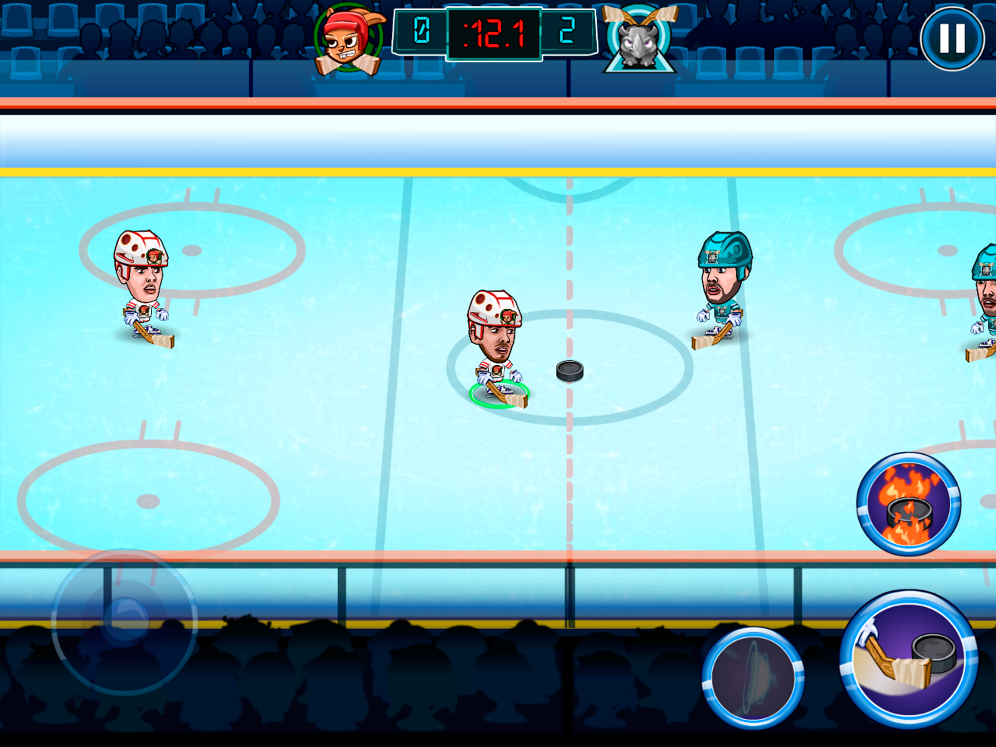 Hockey Legends screenshot 9