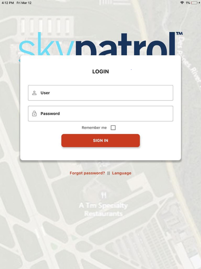 Skypatrol App
