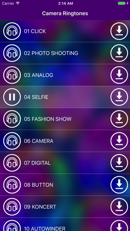 Camera Sounds & Ringtones - Original Photo Tones