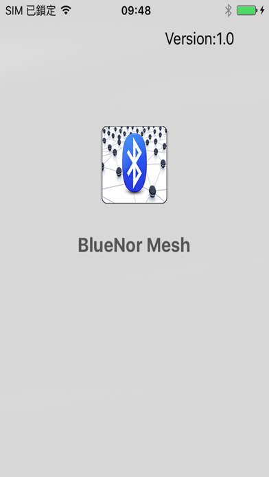 BlueNor Mesh Screenshot