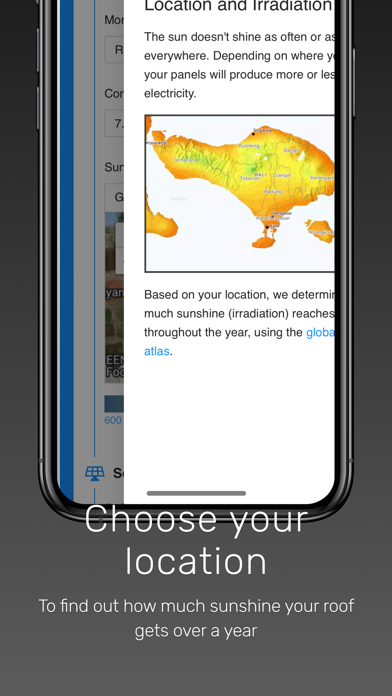 Solar Calculator Indonesia Screenshot